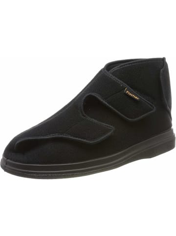 Fischer Markenschuh Hausschuhe für Damen in schwarz