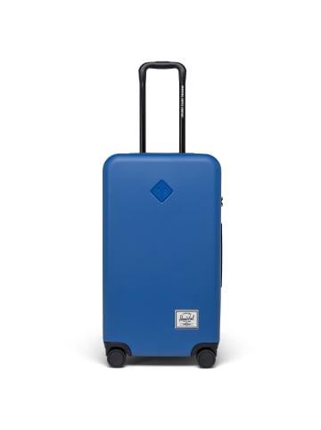 Herschel Heritage Hardshell - 4-Rollen-Trolley 74 cm in true blue