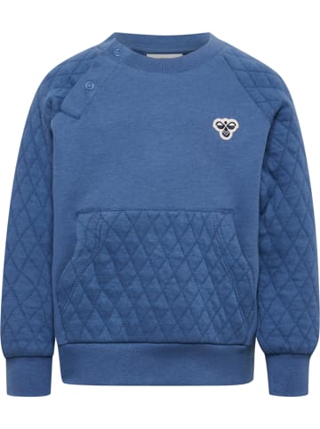 Hummel Sweatshirt Hmlmini Kinder in DUTCH BLUE