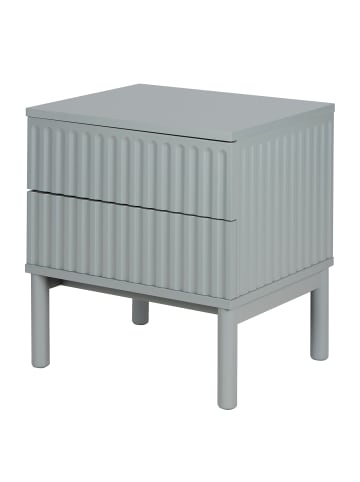 home24 Nachtkommode Holov in Hellgrau