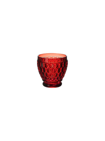 Villeroy & Boch Shot Glas red Boston coloured in rot