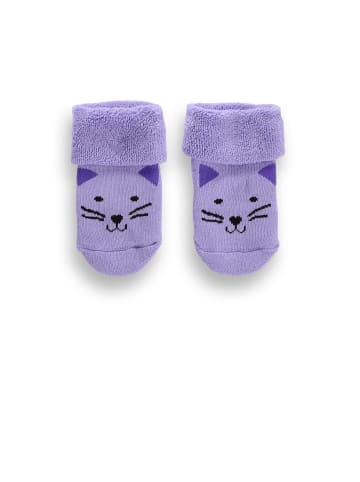Coccodrillo Socken in violett