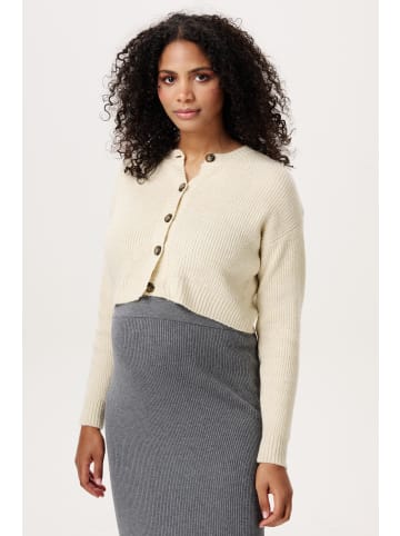Noppies Strickjacke in Bone White