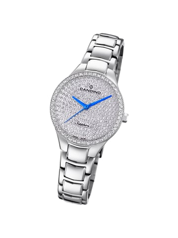 Candino Analog-Armbanduhr Candino Elegance silber klein (ca. 30mm)