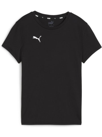 Puma T-Shirt "TeamGoal CasuaLongsleeve Tee Wmn" in Schwarz