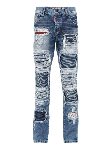 Cipo & Baxx Jeans in Blau