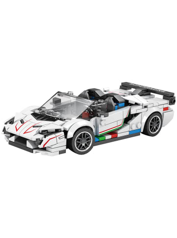 COFI 1453 Reobrix 77032 Kettenfahrzeug 1:30 Klemmbaustein 1427 Teile ab 14 in Beige