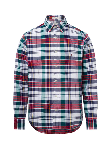 Gant Freizeithemd in blau mehrfarbig