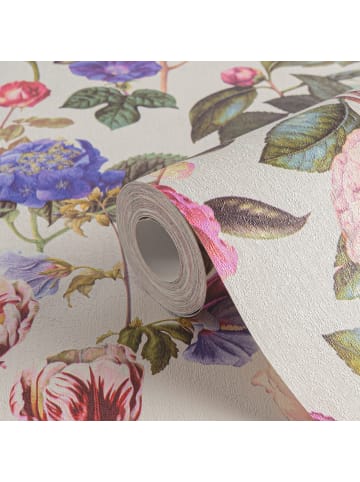 A.S. Création Tapete Flower Garden in mehrfarbig 