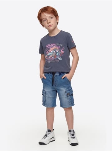 KOROSHI Shorts fÃ¼r jungen. in blau