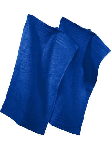 REDBEST Frottier Gästetuch 2er-Pack New York in royalblau