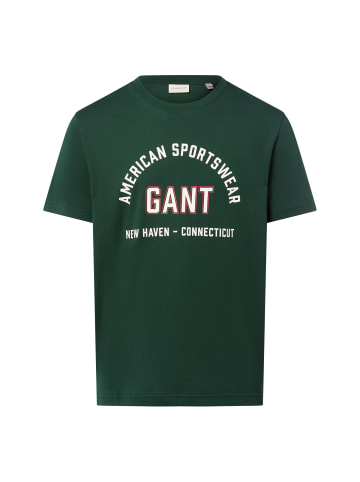 Gant T-Shirt in tanne
