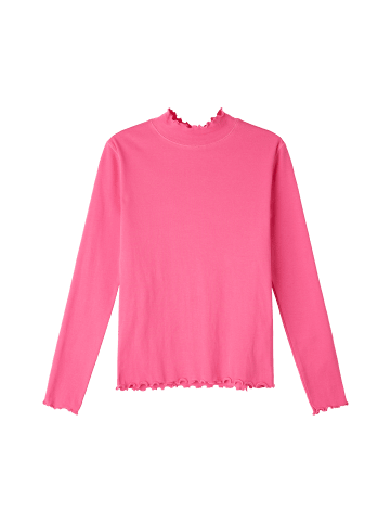 S. Oliver T-Shirt langarm in Pink