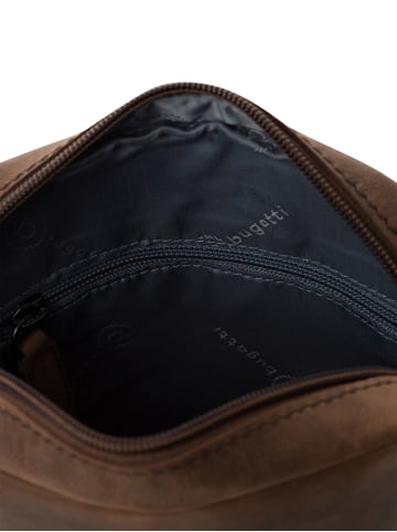 Bugatti Umhängetasche Luca in braun - 0003