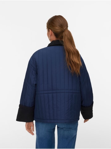 Vero Moda Steppjacke in Navy Blazer