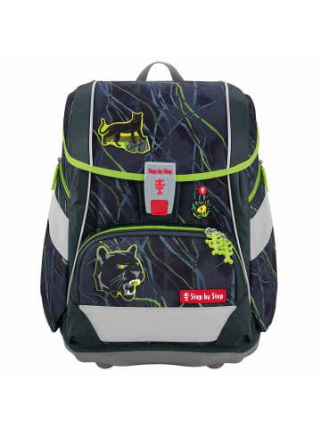 Step by Step 2in1 Plus - Schulranzen Set 6tlg. (Danger Cat Chiko) in Danger Cat Chiko