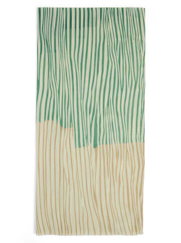 soyaconcept Schal SC-Canna in mint ecru - 0001