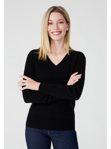 Style Republic Kaschmirpullover V-Neck in black