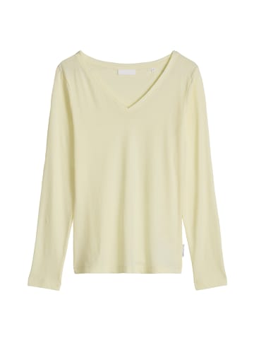 Marc O'Polo DENIM Longsleeve slim in Butter Yellow