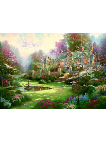 Schmidt Spiele Painter of Light. Puzzle 2000 Teile | Gardens Beyond Spring Gate