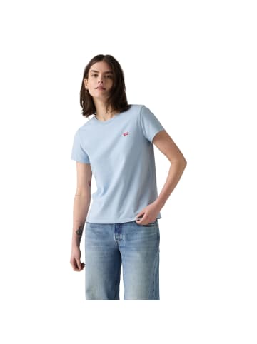 Levi´s T-Shirt 1er Pack in Hellblau