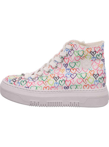 rieker Stiefel in weiß