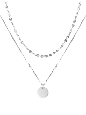 GOOD.designs Halskette in Silber