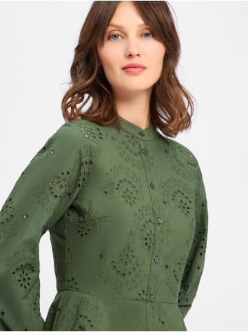 Ambiance Kleid in grün - 0002