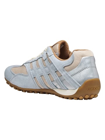 Geox Snake Original in Hellblau