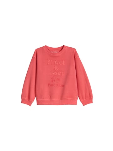 Marc O'Polo KIDS-GIRLS Sweatshirt in CORAL
