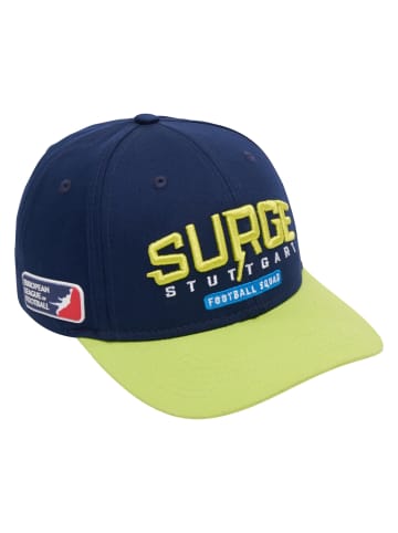 DEF Snapback in pageant blue/bitter lemon