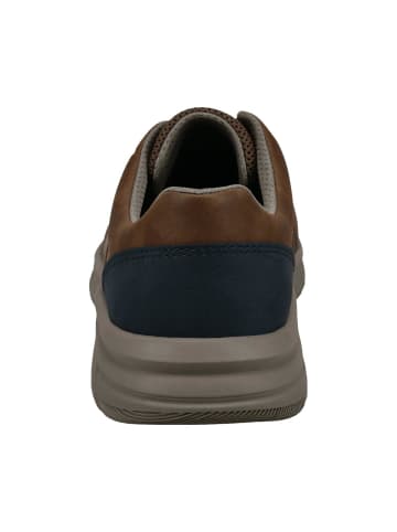 Bugatti Sneaker in cognac