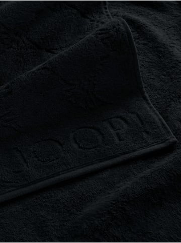 JOOP! JOOP! UNI CORNFLOWER Handtuch 2er-Set 50x100 cm, Schwarz
