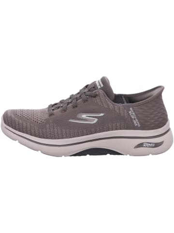 Skechers Slipper in braun