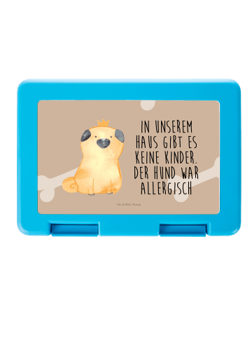 Mr. & Mrs. Panda Bentobox Mops Krone mit Spruch in Hundeglück