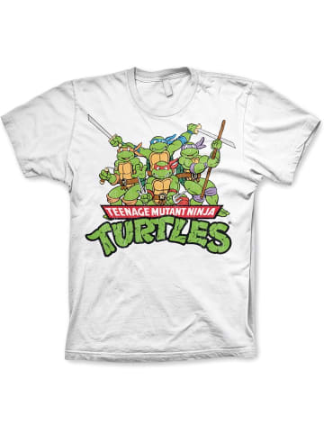 Teenage Mutant Ninja Turtles T-Shirt in Weiß