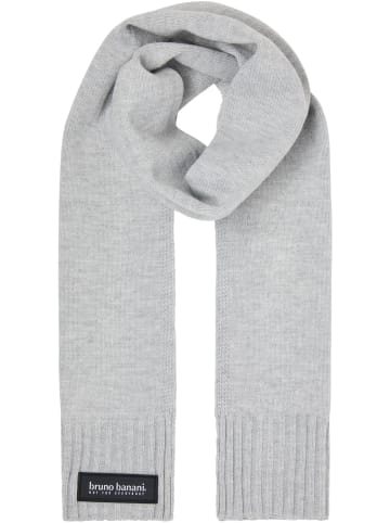 Bruno Banani Strickschal BURKS in Grau / Melange