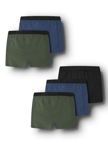 TWO SOON 5er-Pack Boxershorts in Black2