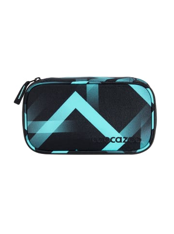 Coocazoo Mäppchen "Laser Lights" in Schwarz/Blau