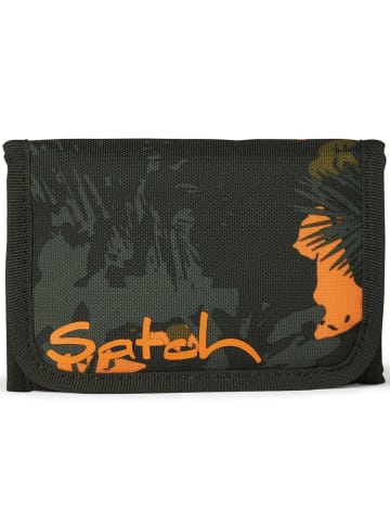 Satch Geldbörse 13 cm in jurassic jungle