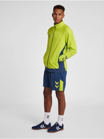 Hummel Reißverschluss Jacke Hmllead Herren in LIME PUNCH