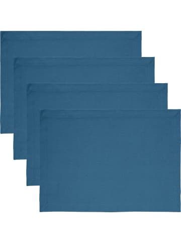 REDBEST Tischset 4er-Pack Tulsa in blau