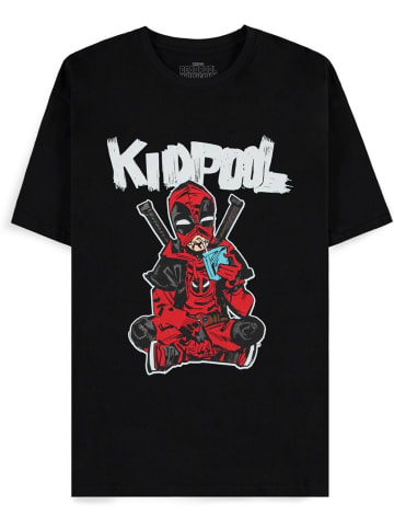 Deadpool T-Shirt in Schwarz