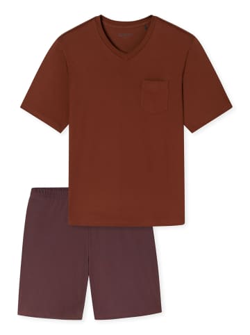 Schiesser Pyjama Comfort Essentials in rot