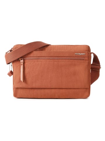 Hedgren Inner City Eye M Umhängetasche RFID 29 cm in corduroy redwood burl