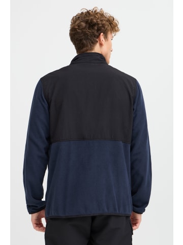 North Bend Fleecejacke NBDean M in Blau
