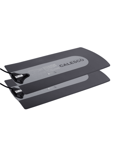 Beliani 2er-Set Wasserbett Heizelement CALESCO in Grau