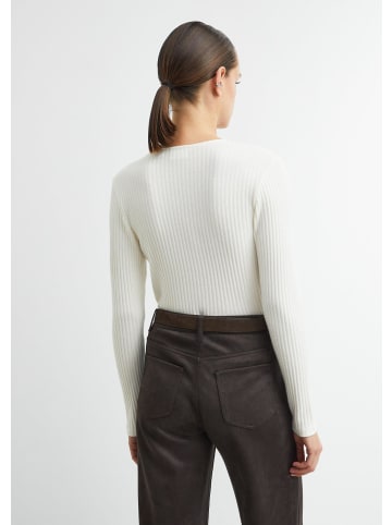 comma T-Shirt in 0403_creme