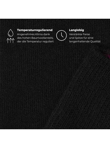 von Jungfeld Signature Icons mit Weihnachtsmotiven Set in Santa/Black