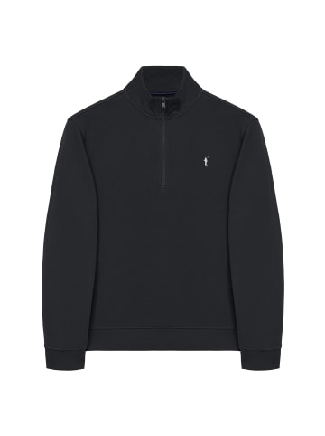 Polo Club SWEATSHIRT in Schwarz